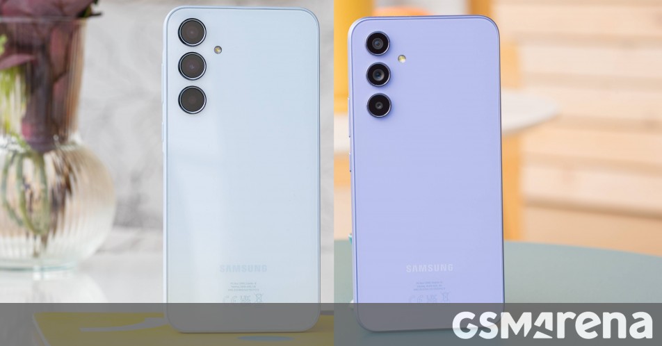 Samsung Galaxy A35 vs. Samsung Galaxy A54