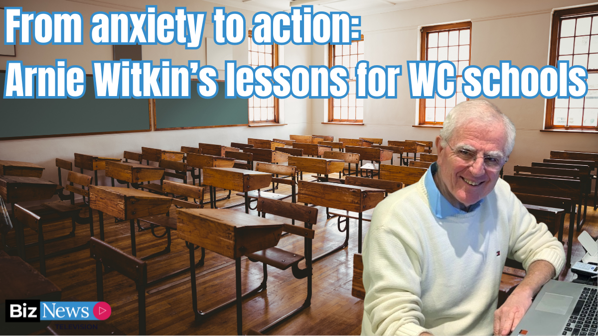 From anxiety to action: Arnie Witkin’s lessons in life for Western Cape schools