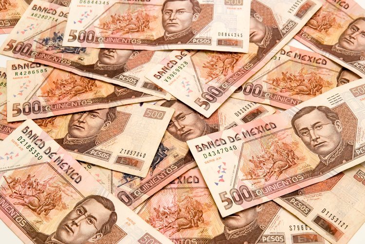 Mexican Peso recovers early losses against buoyant US Dollar