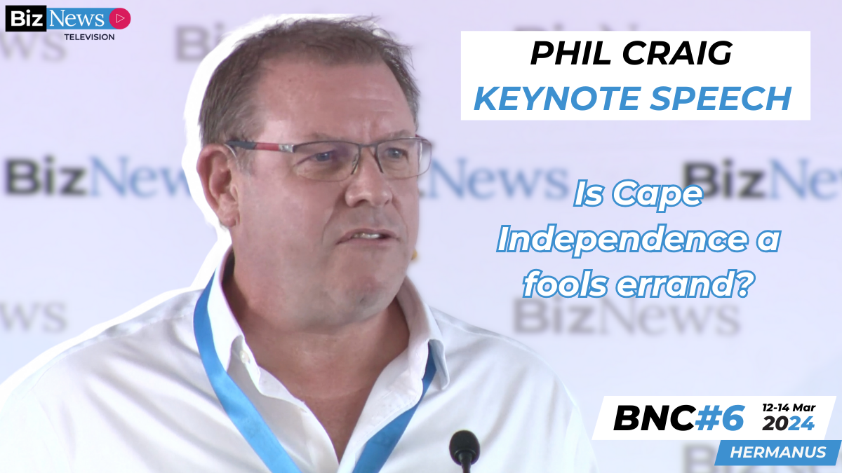 BNC#6: Phil Craig – Cape Independence is an essential survival strategy